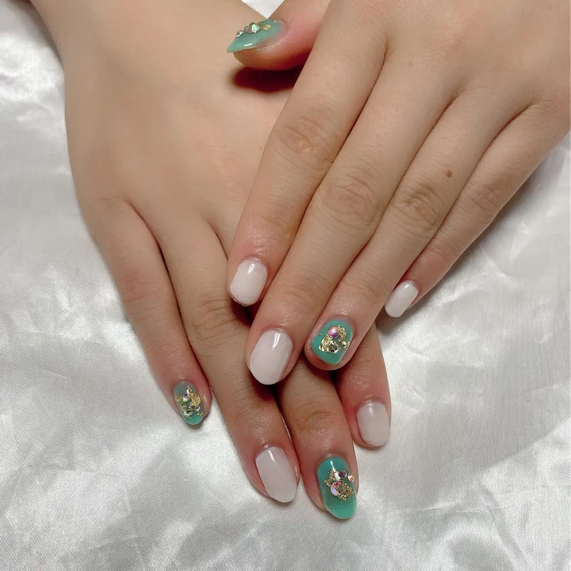 ネイル クリアネイル salon moiのマツエク・マツパデザイン