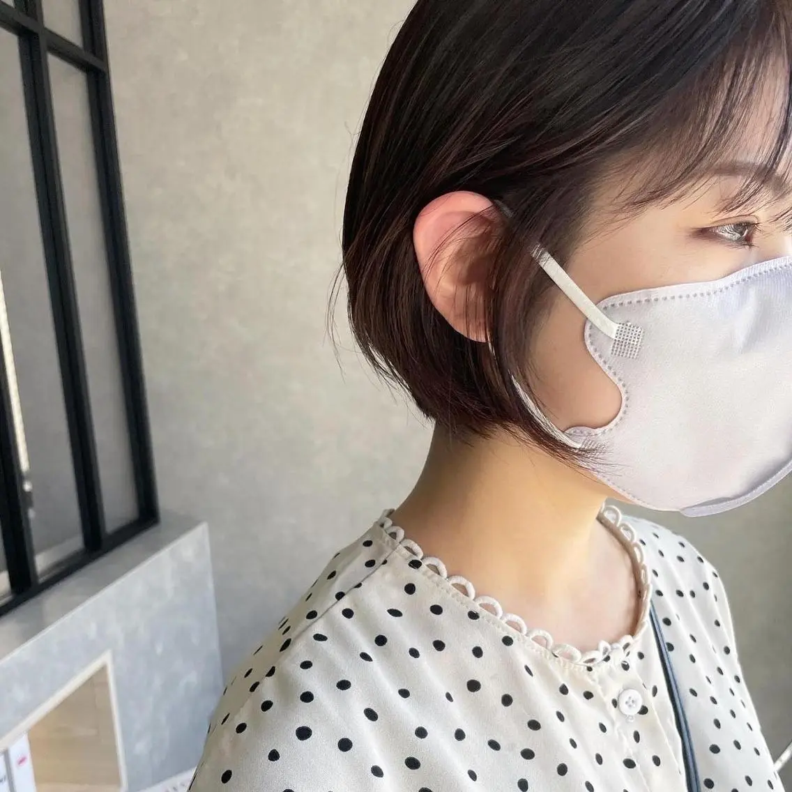 ショート 河原 亮のヘアスタイル