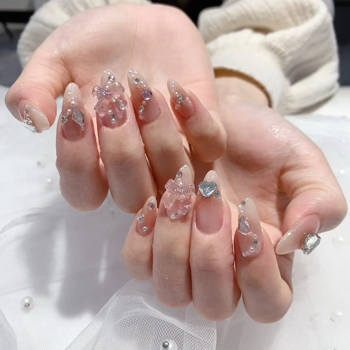 ネイル ハンドネイル DG nailのネイルデザイン