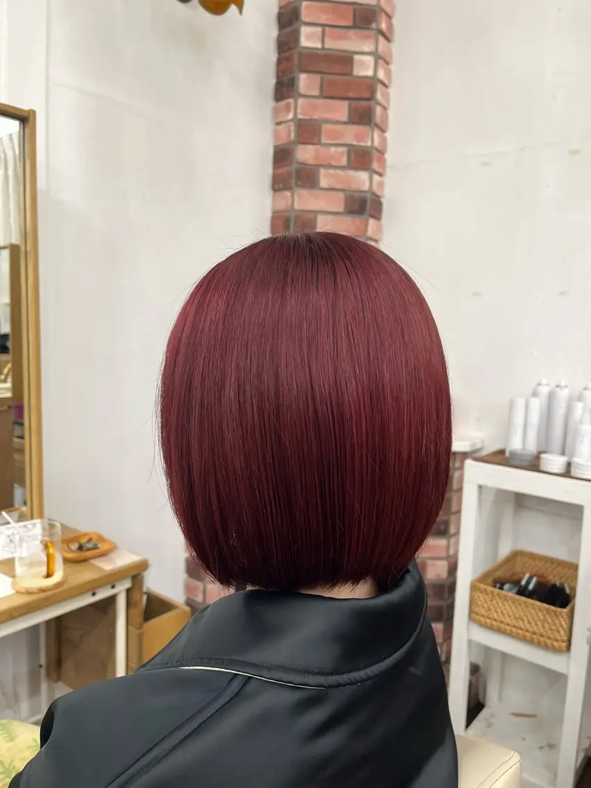 ミディアム ヘアカラー YUIMARL 倉敷店🌸SAEのヘアスタイル