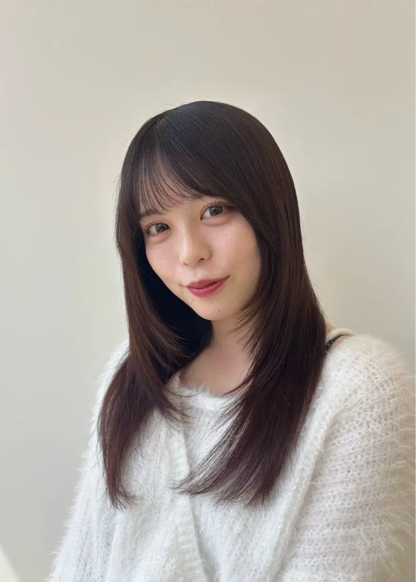 【ロング限定】ロングメンテナンスカットの写真