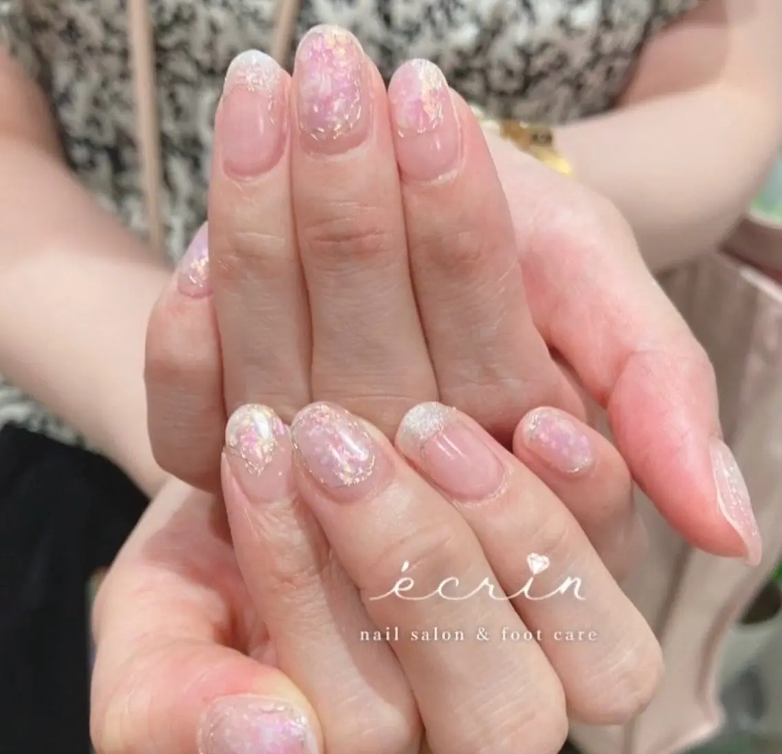 ネイル ecrin エクラン Haruka🌼のネイルデザイン