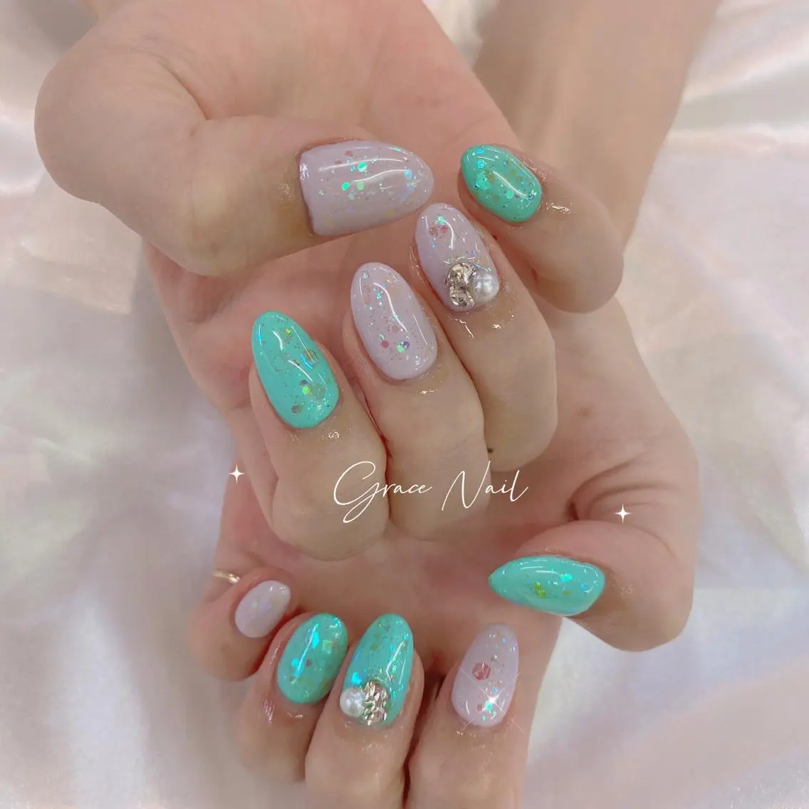 ネイル ☆*｡Grace Nail｡*☆のネイルデザイン