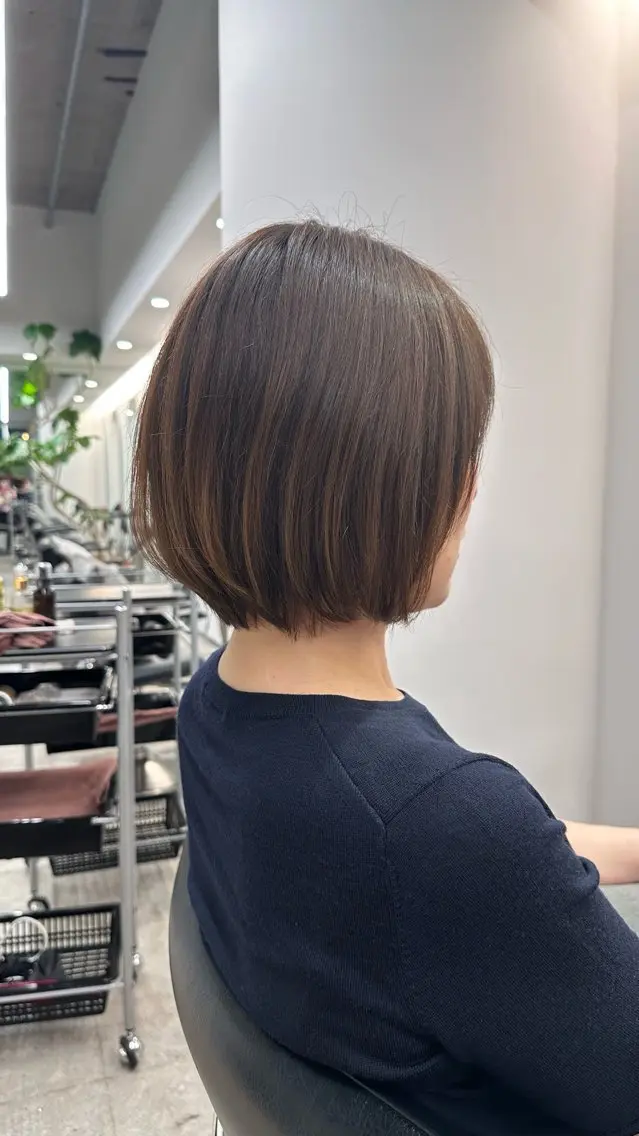 ショート ショートボブ ボブ ショートヘア あいこ/ハンサムショ ート無料/蔵前🌷のヘアスタイル