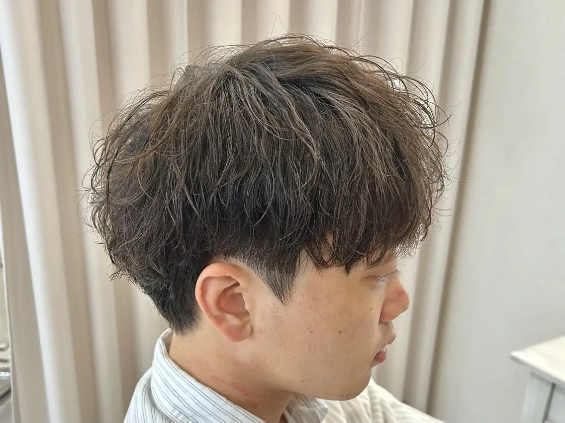 メンズ 千明 大輝のヘアスタイル