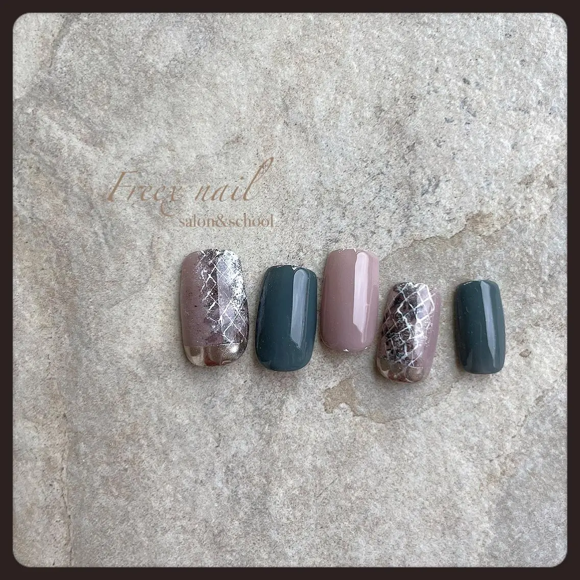 ネイル ハンドネイル ハンドケア freex nail /ニュアンス/個性派のネイルデザイン