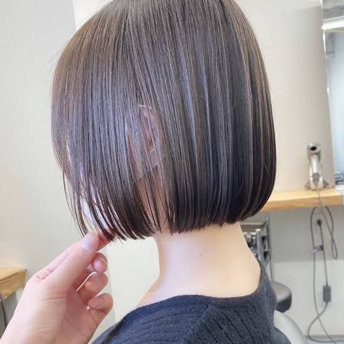 ミディアム 川口 【Lilou】のヘアスタイル