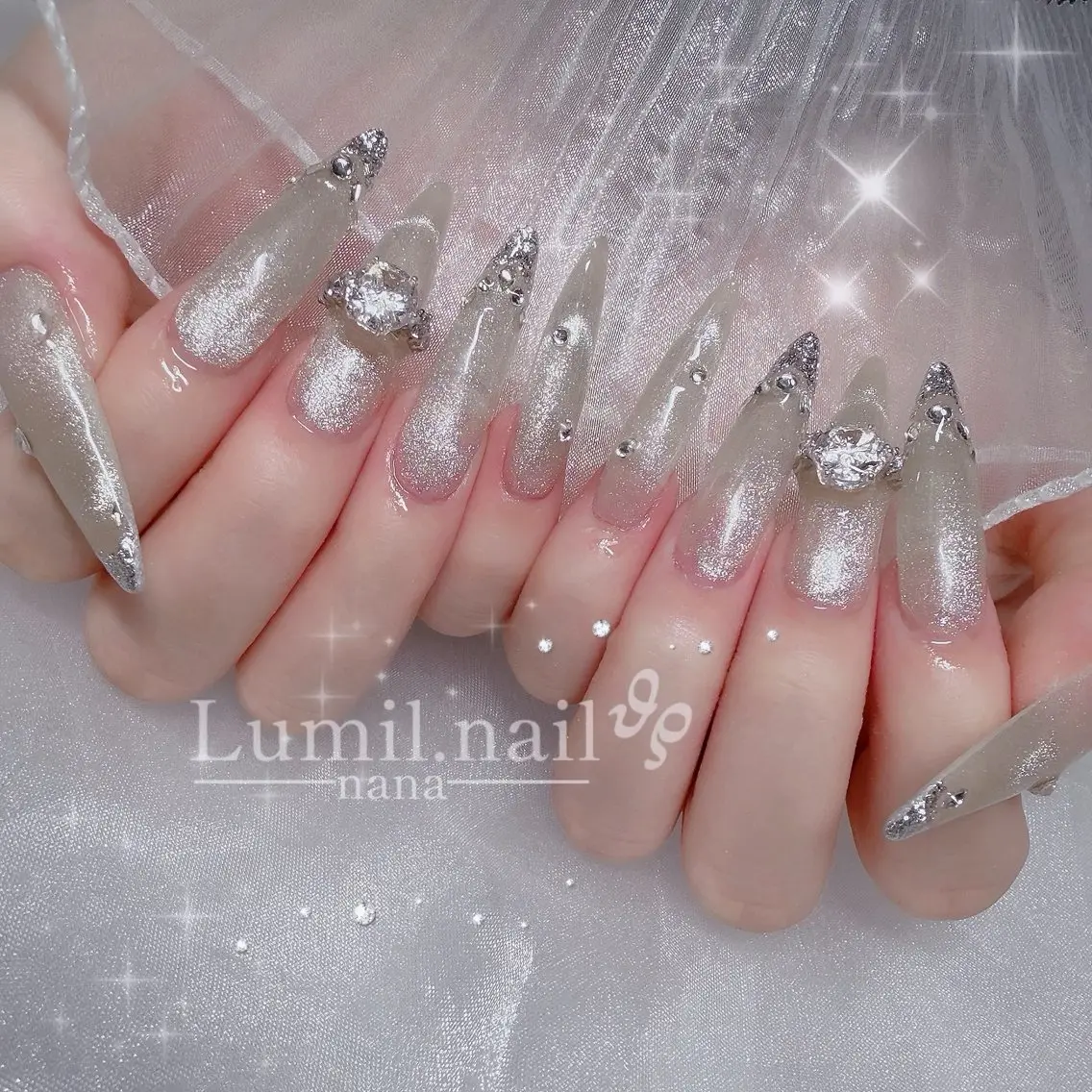 ネイル ハンドネイル Lumil.nail ななのネイルデザイン