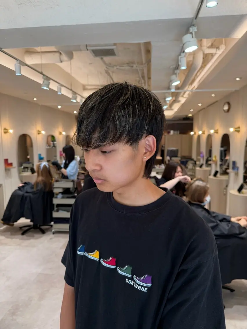 ショート カット 【yuni】 コタロウのヘアスタイル