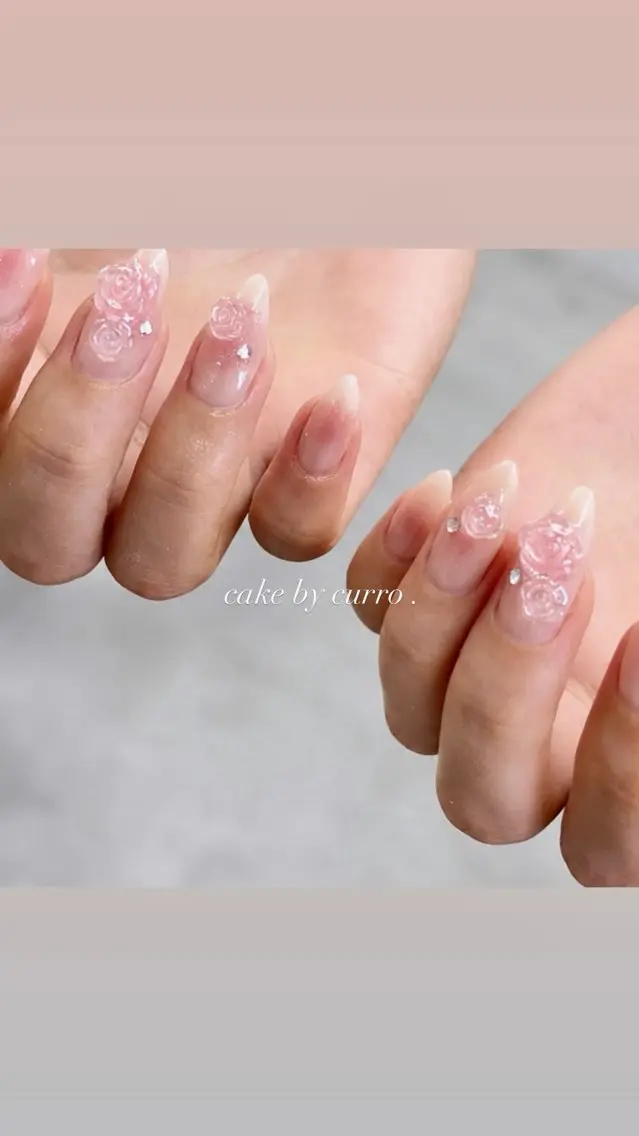 ネイル ハンドネイル ෆ‪Yura Nailෆ‪のネイルデザイン