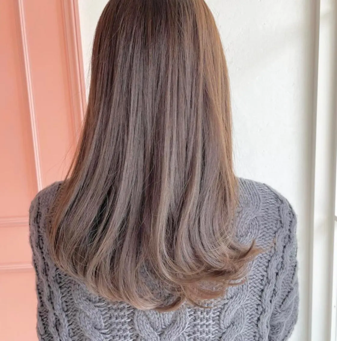 カラー ブラウンカラー ヘアカラー 和田 真依のヘアスタイル