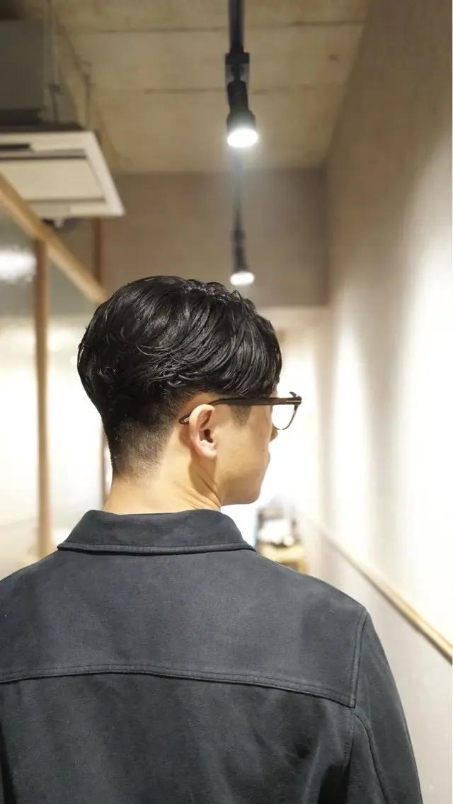ショート 東 峻平のヘアスタイル