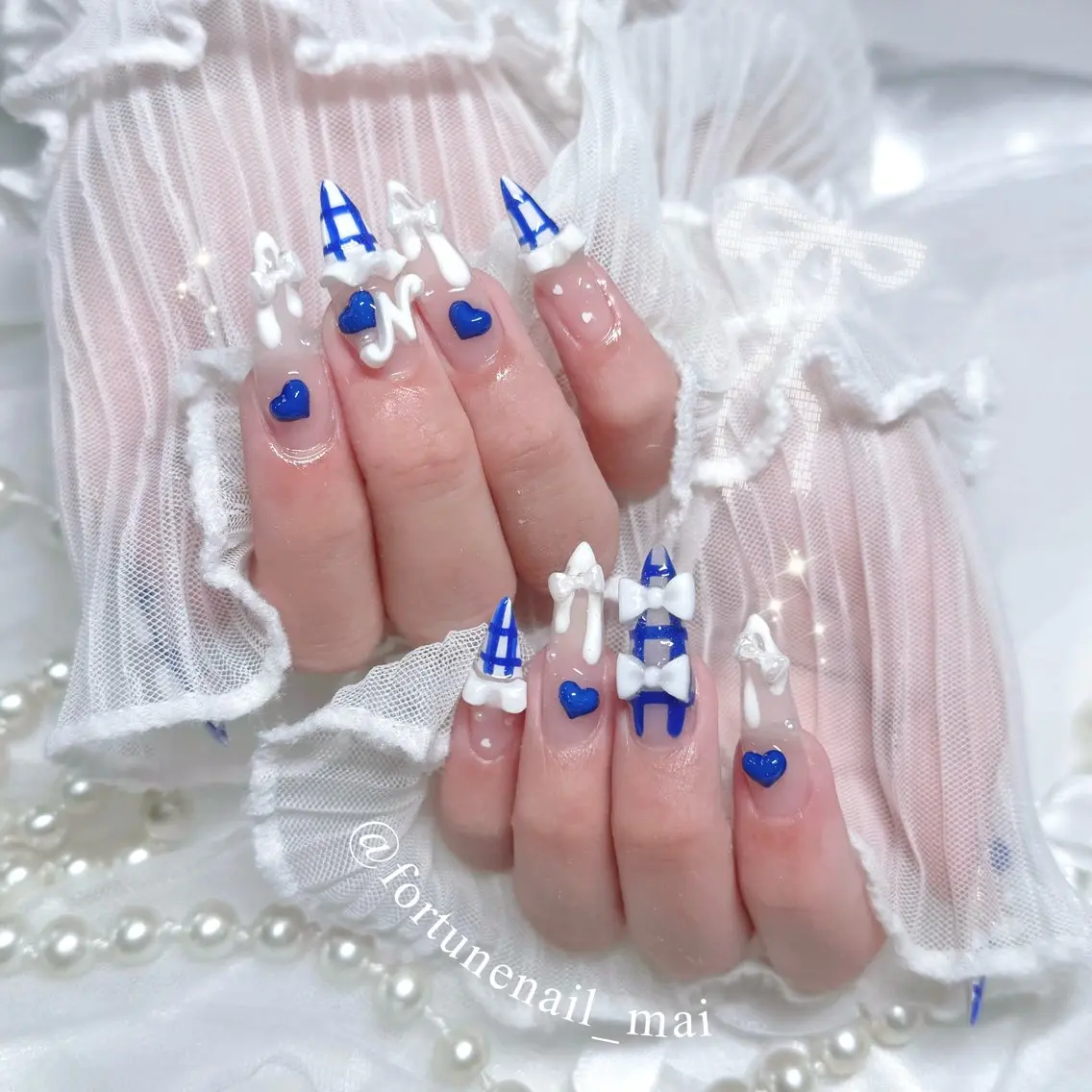 ネイル ハンドネイル 🎀Mai 🎀のネイルデザイン