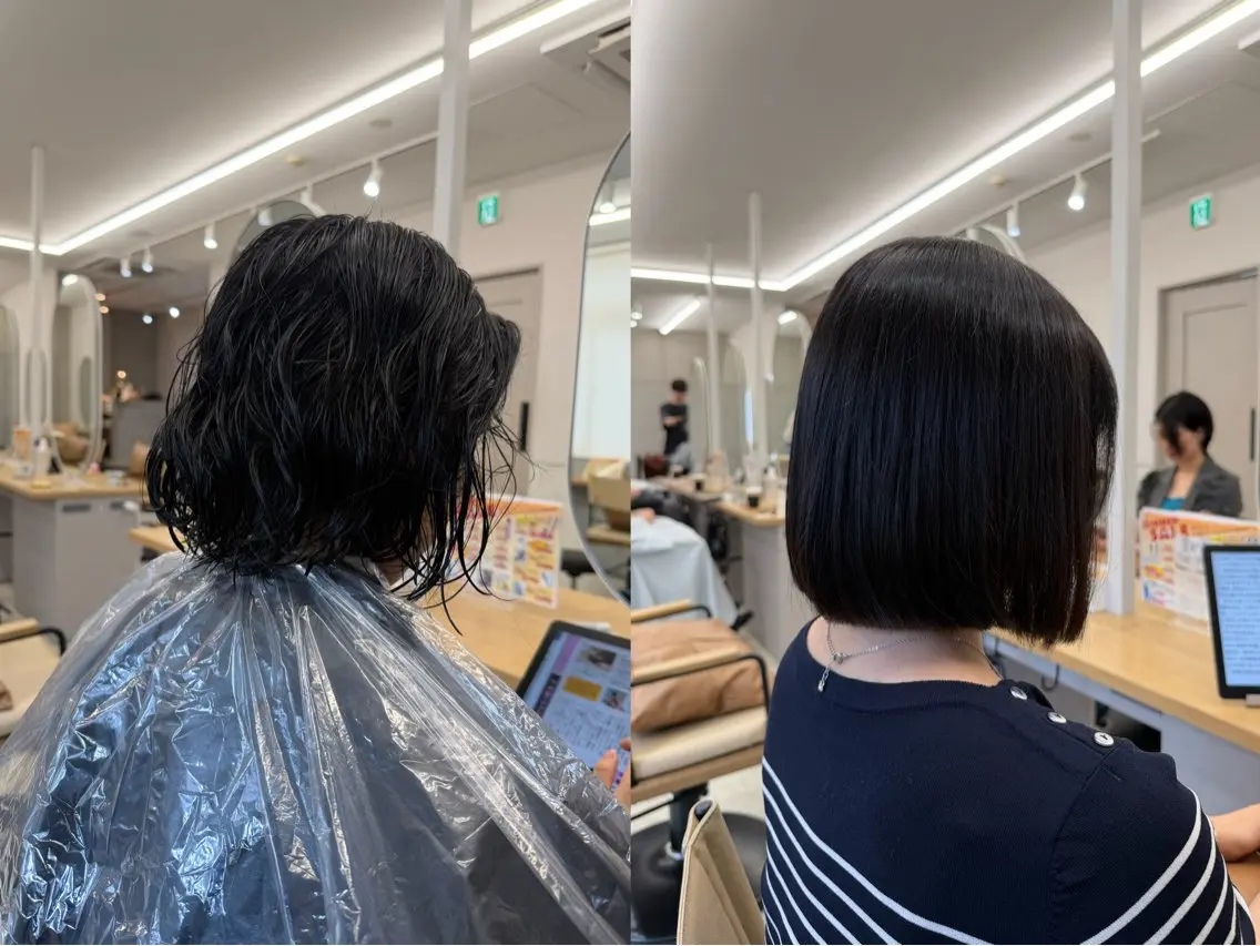 ショート 縮毛矯正 ユウタ/無料 縮毛矯正モデル募集中のヘアスタイル