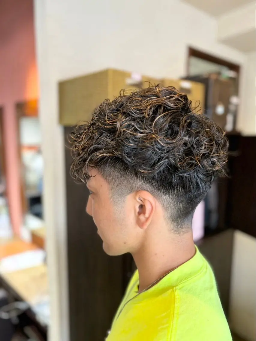 メンズ カット ヘアカラー 坂野 結子のヘアスタイル
