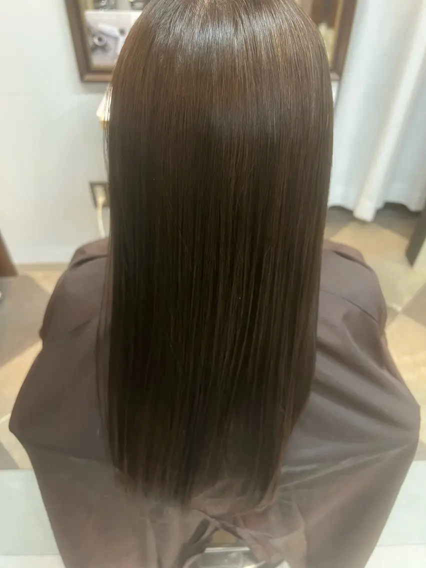 ダメージ軽減ジェルカラー✨の写真