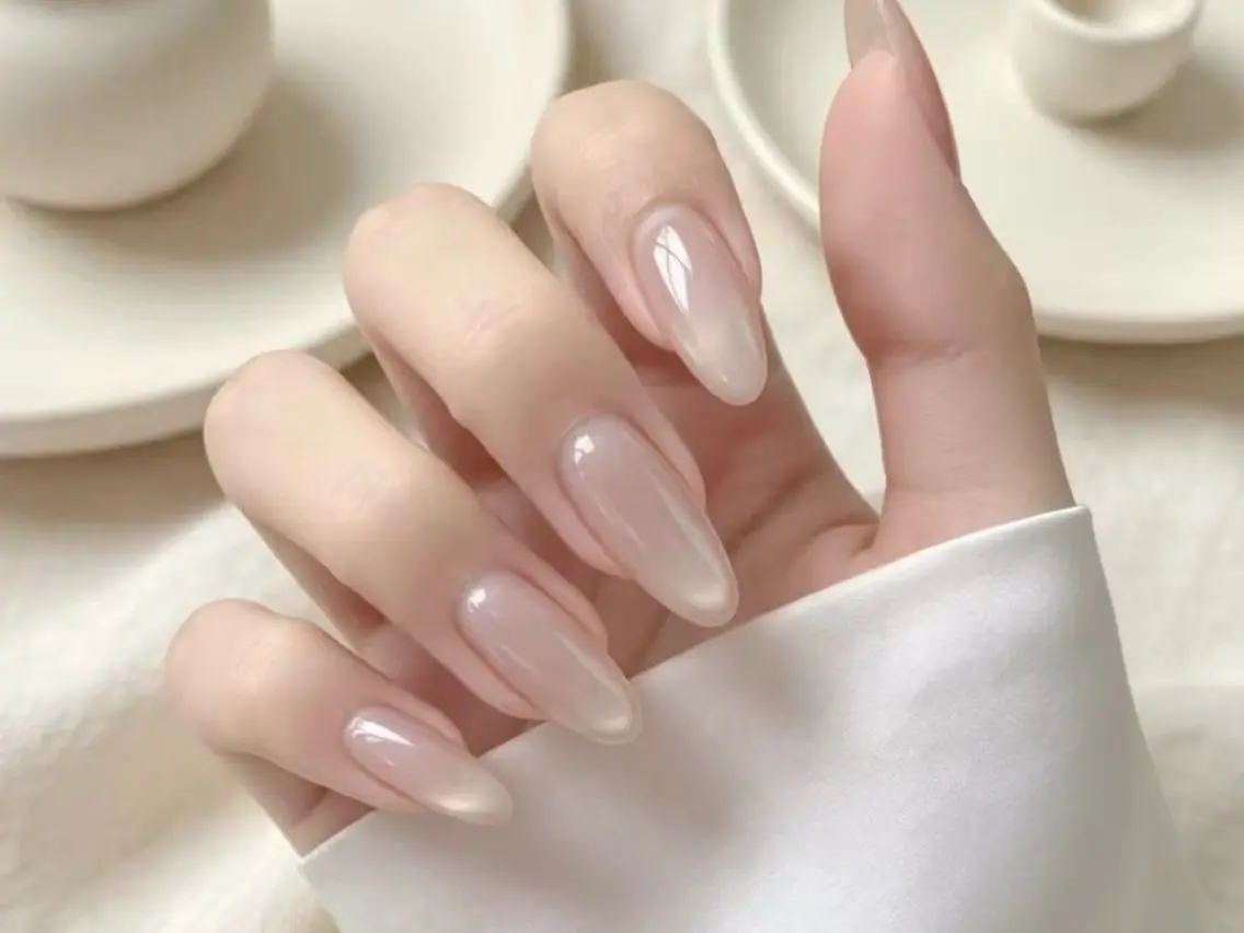 セミロング ハンドネイル Atelier nail salonのネイルデザイン