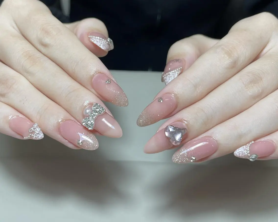 ネイル ハンドネイル By moonネイル 🌷ワンホン/韓国風のネイルデザイン