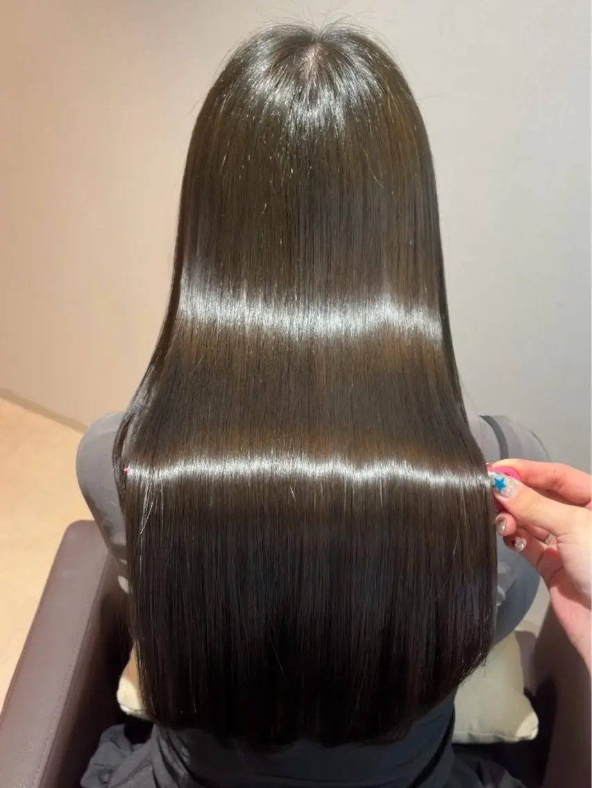 ロング カラー 大人っぽ透明感カラー 🥂/ mayuのヘアスタイル
