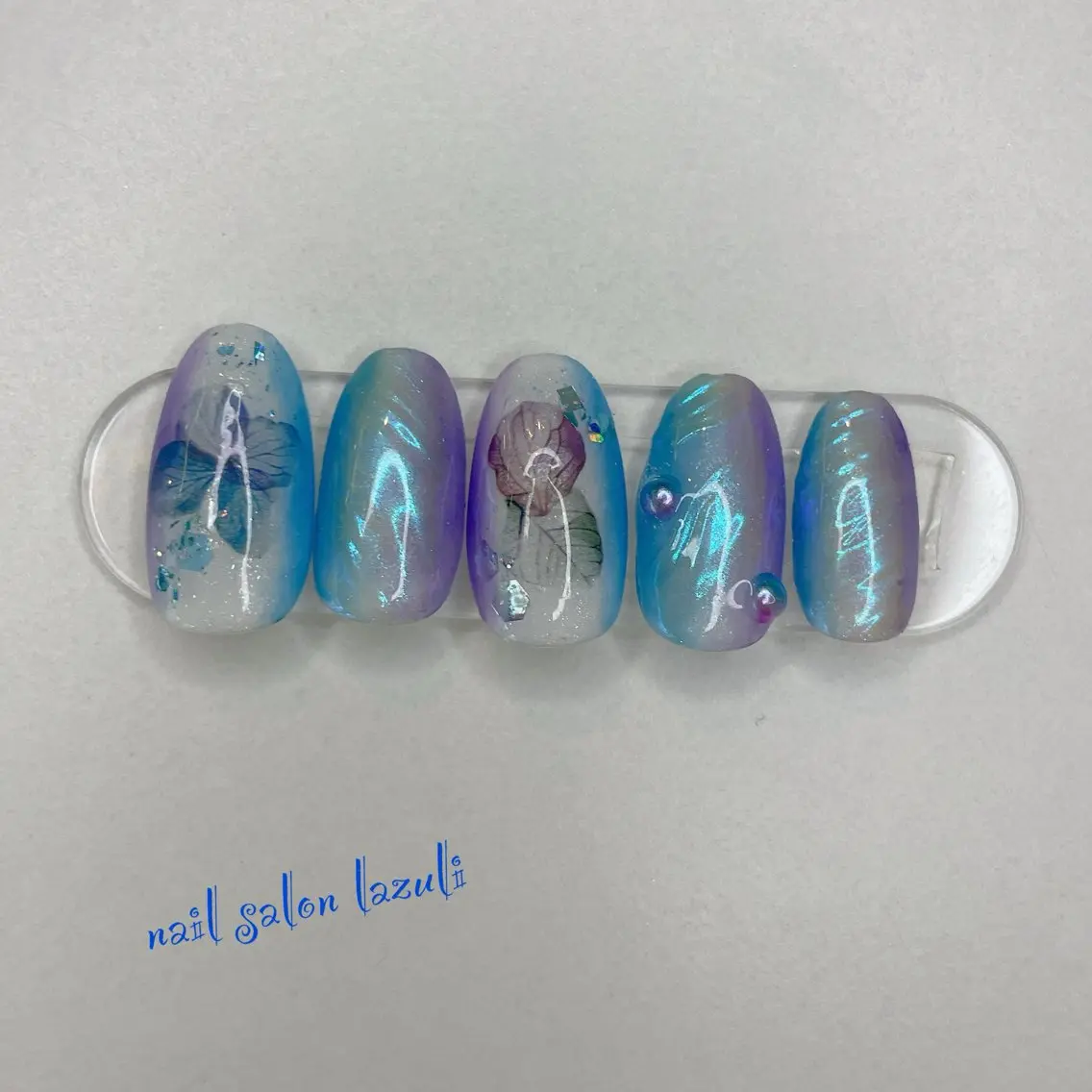ネイル ハンドネイル nail salon lazuliのネイルデザイン