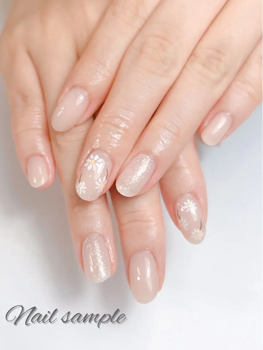 ネイル ハンドネイル ハンドケア nail shizukaのネイルデザイン