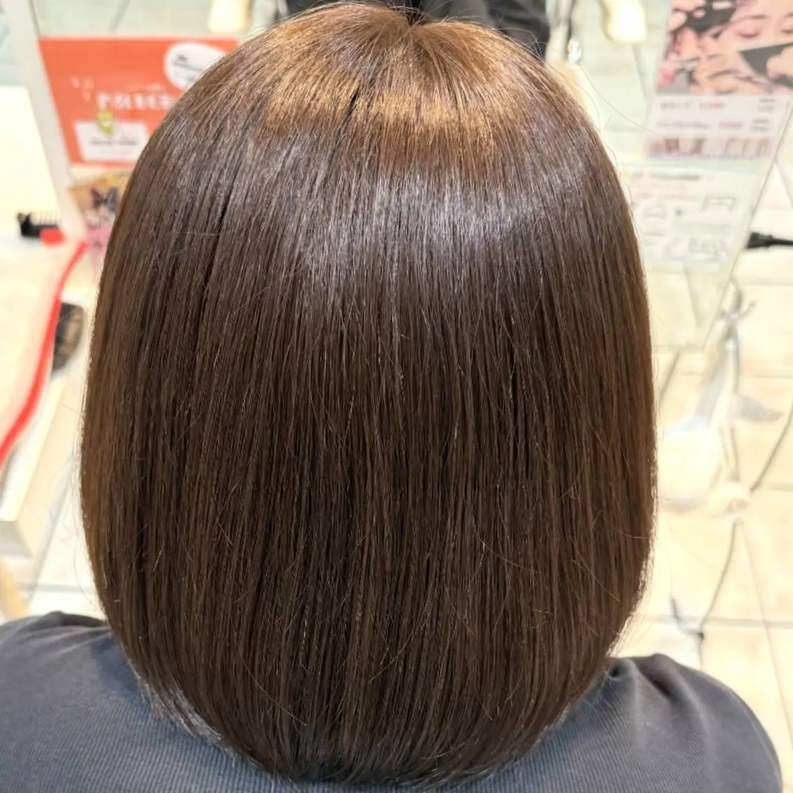 ショート カラー ヘアカラー 透明感カラー×美眉 🎀大西みゆう🎀のヘアスタイル