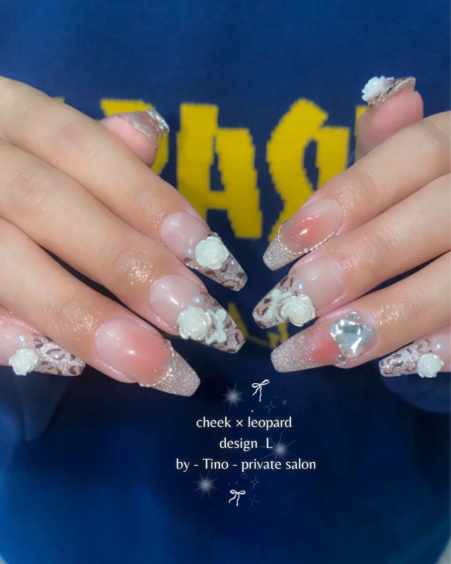 ネイル ガーリー ハンドネイル nailsalon - Tino -のネイルデザイン