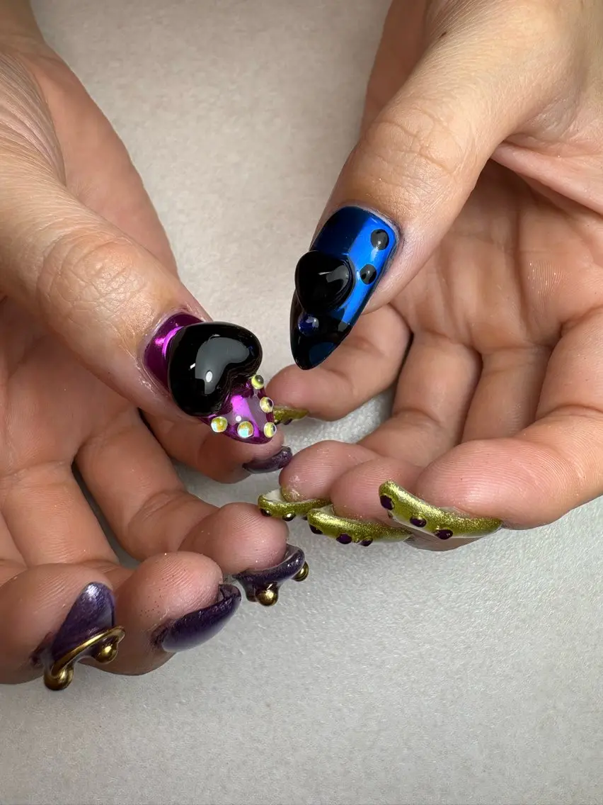 ネイル ハンドネイル SPICENAILS ＠吉祥寺のネイルデザイン