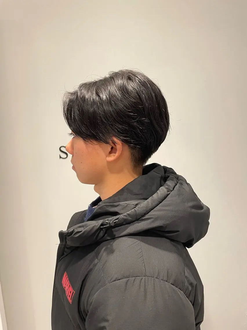 メンズ フェザーパーマ メンズパーマ カット ⚡️men's 相模大野⚡️兼子　昇のヘアスタイル