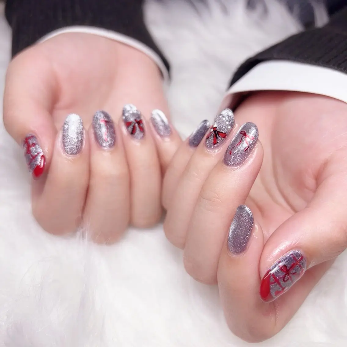 ネイル ハンドネイル カメレオンネイル ⭐︎kaori⭐︎のネイルデザイン