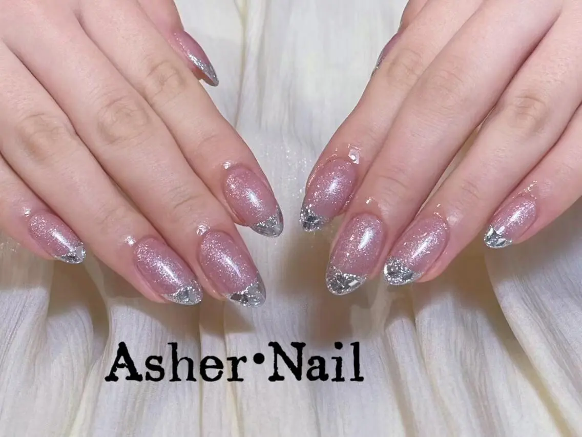 ネイル ハンドネイル ハンドケア Asher _Nailのネイルデザイン