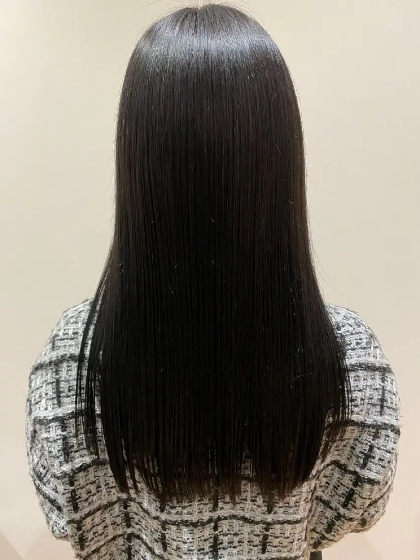 ロング 韓国ヘア🇰🇷竹本 優希のヘアスタイル