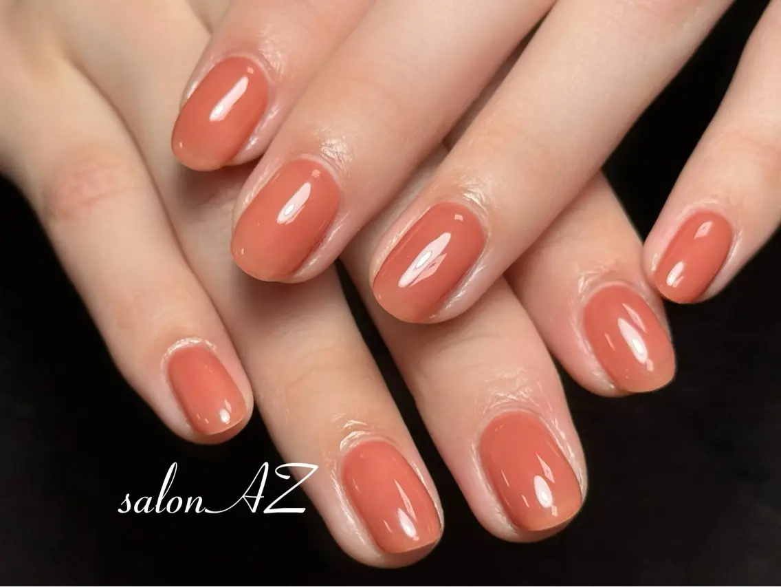 ネイル アートネイル フットネイル フレンチネイル マグネットネイル 持ち込み ハンドネイル salon AZのネイルデザイン
