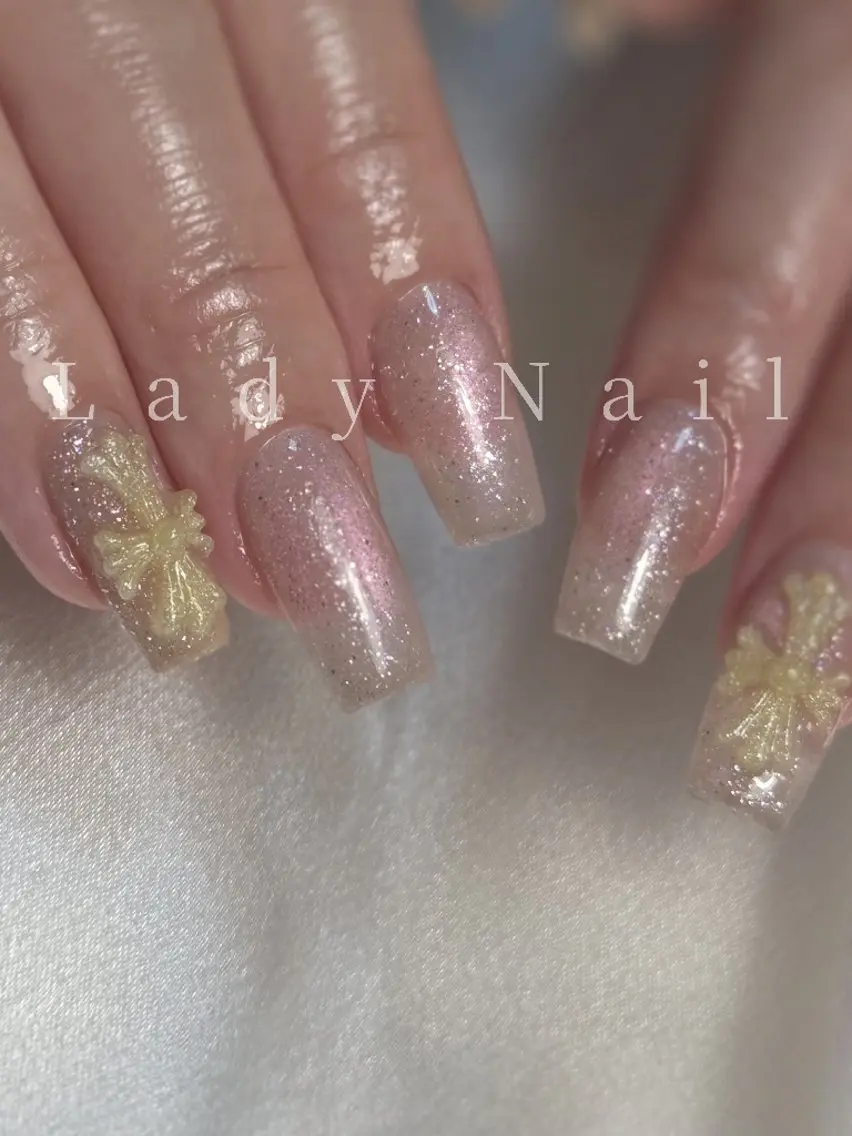 ネイル マグネットネイル ハンドネイル Lady Nail Kiyokaのネイルデザイン