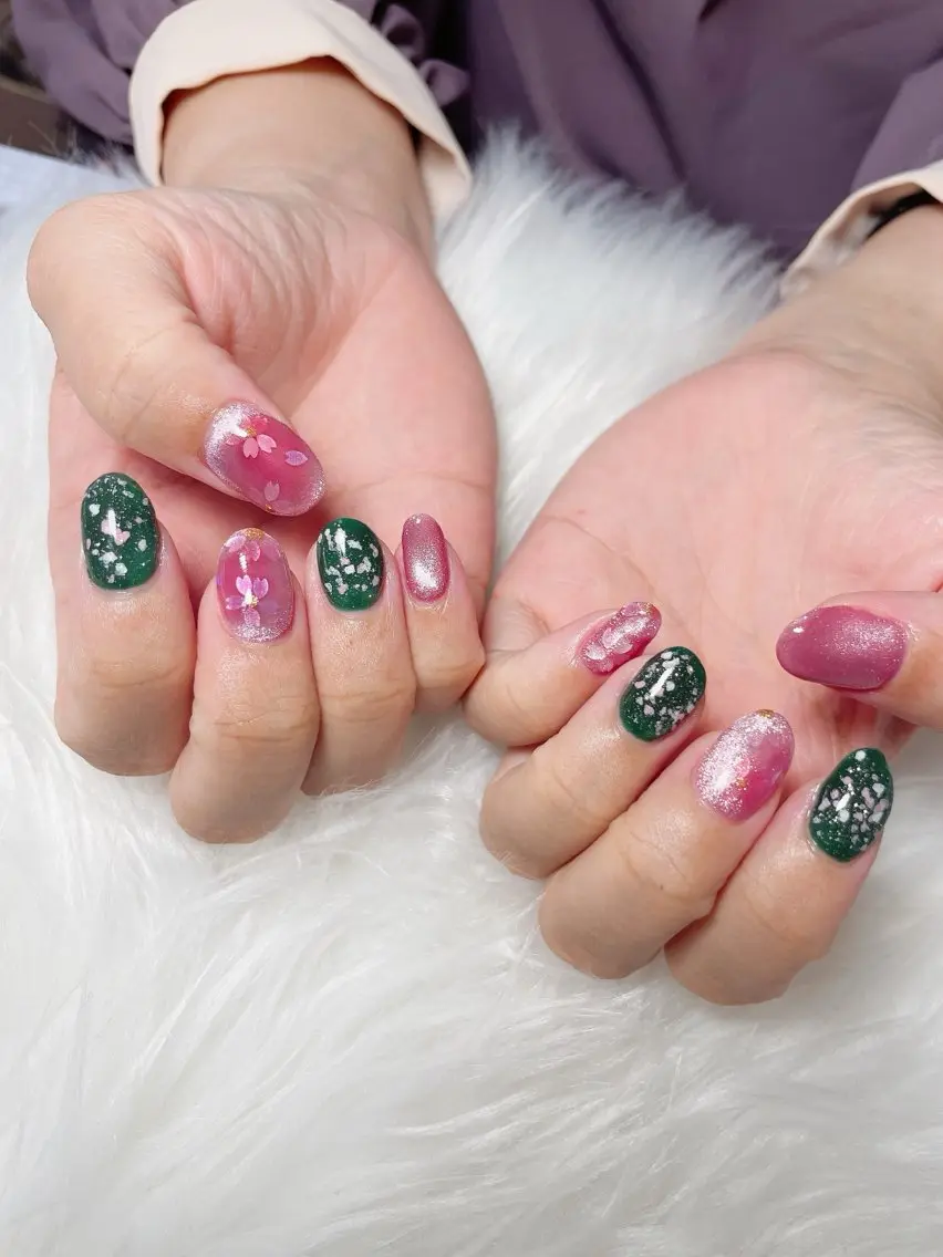 ネイル ハンドネイル nailsalon Rinのネイルデザイン