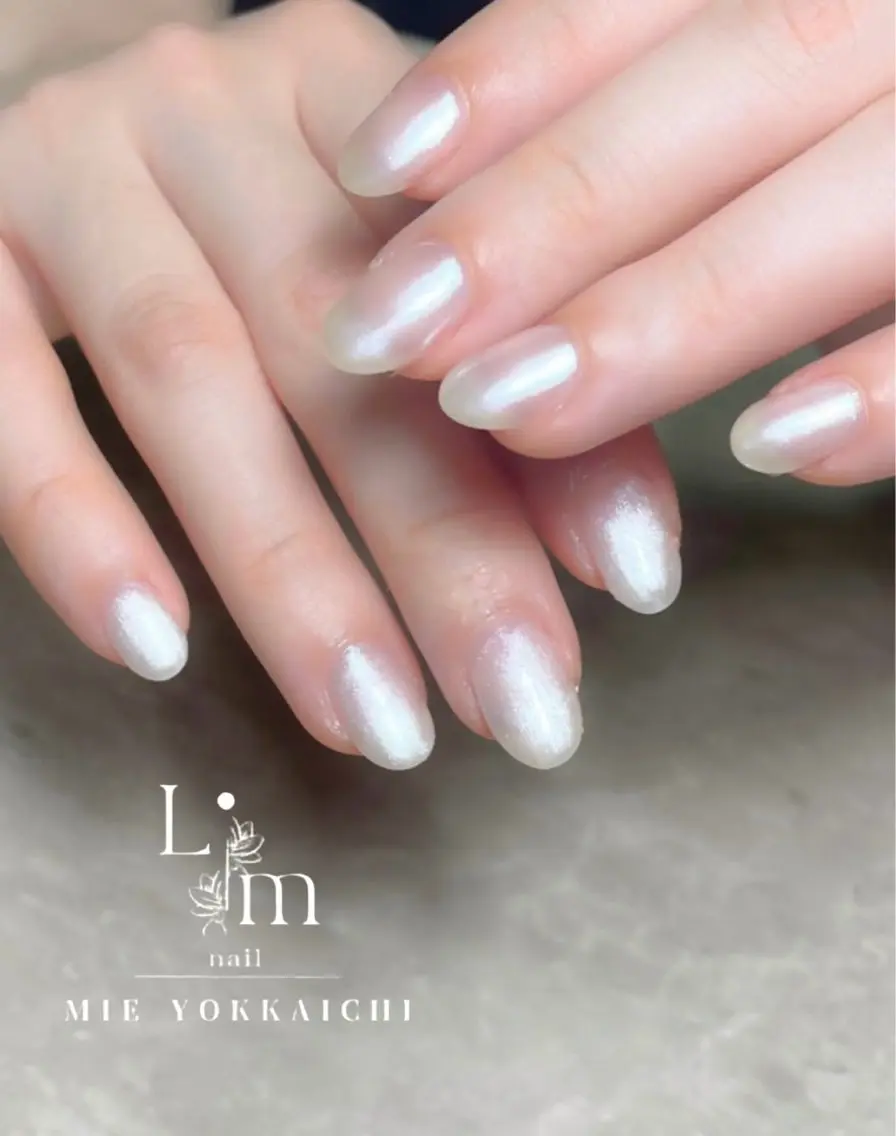 ネイル ミラーネイル Li.m nail リム ネイルのネイルデザイン