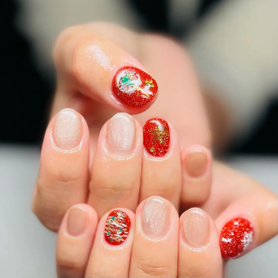 ネイル nailオーデリー 名東高針店のネイルデザイン