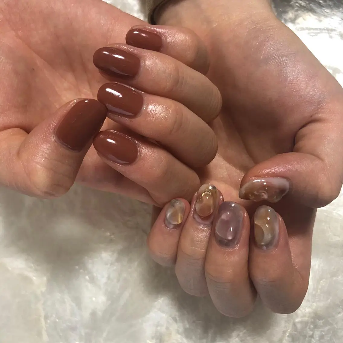 ネイル kiki nail &brow二子玉川のネイルデザイン