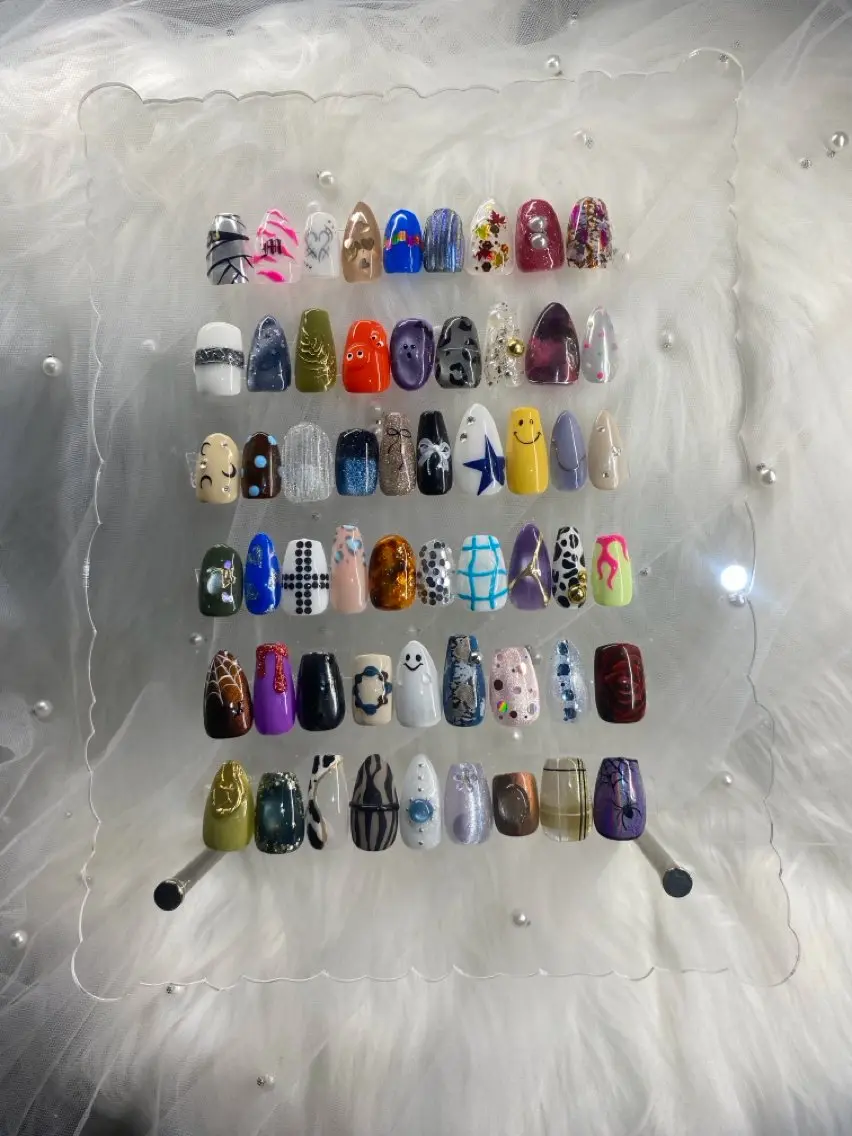 ネイル ハンドネイル La・lieto 💜Chihaのネイルデザイン