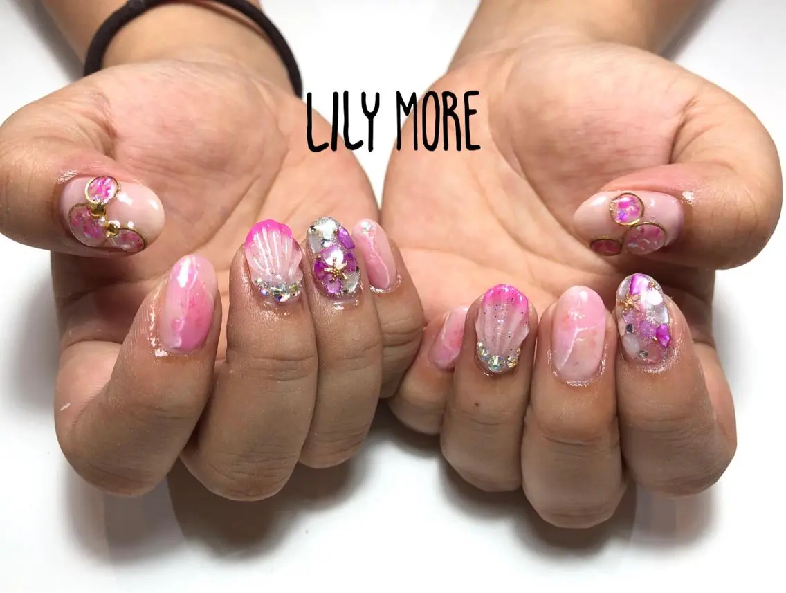 ネイル Lily closetのネイルデザイン