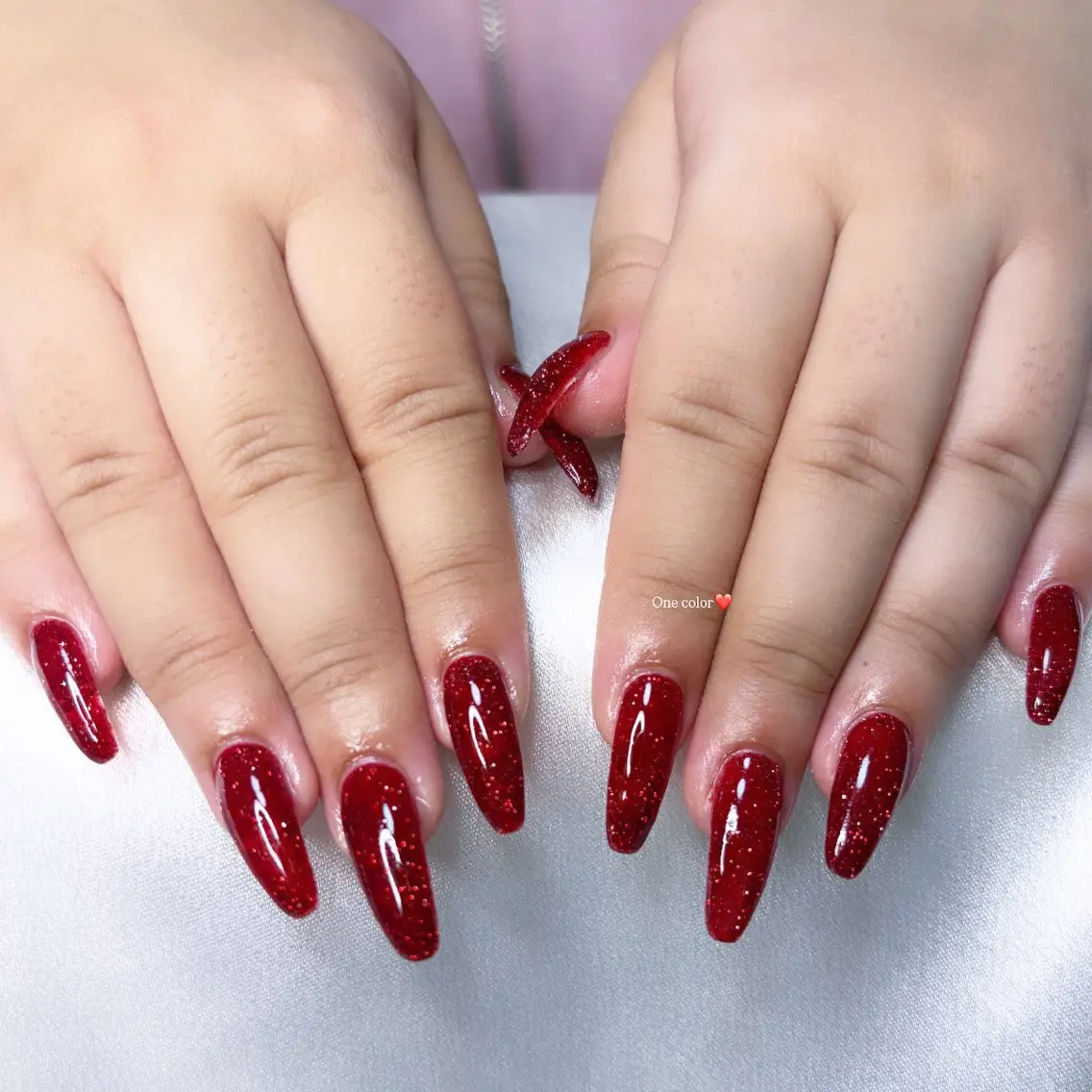 ミディアム ハンドネイル soin.nail aiのネイルデザイン