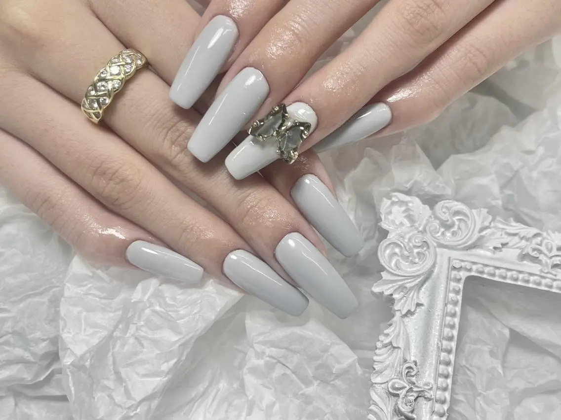 ネイル カラー For U nail スカルプ専門店のネイルデザイン