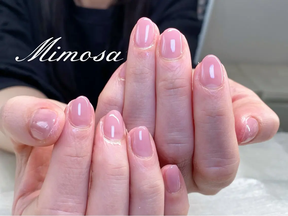ネイル 💛Mimosa💛 吉祥寺のネイルデザイン