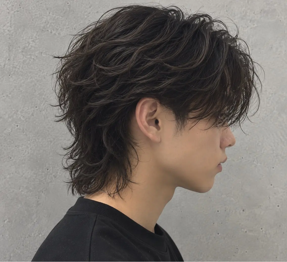 パーマ メンズ カット パーマ 🐺メンズカラー 特化/SYOKA🐺のヘアスタイル