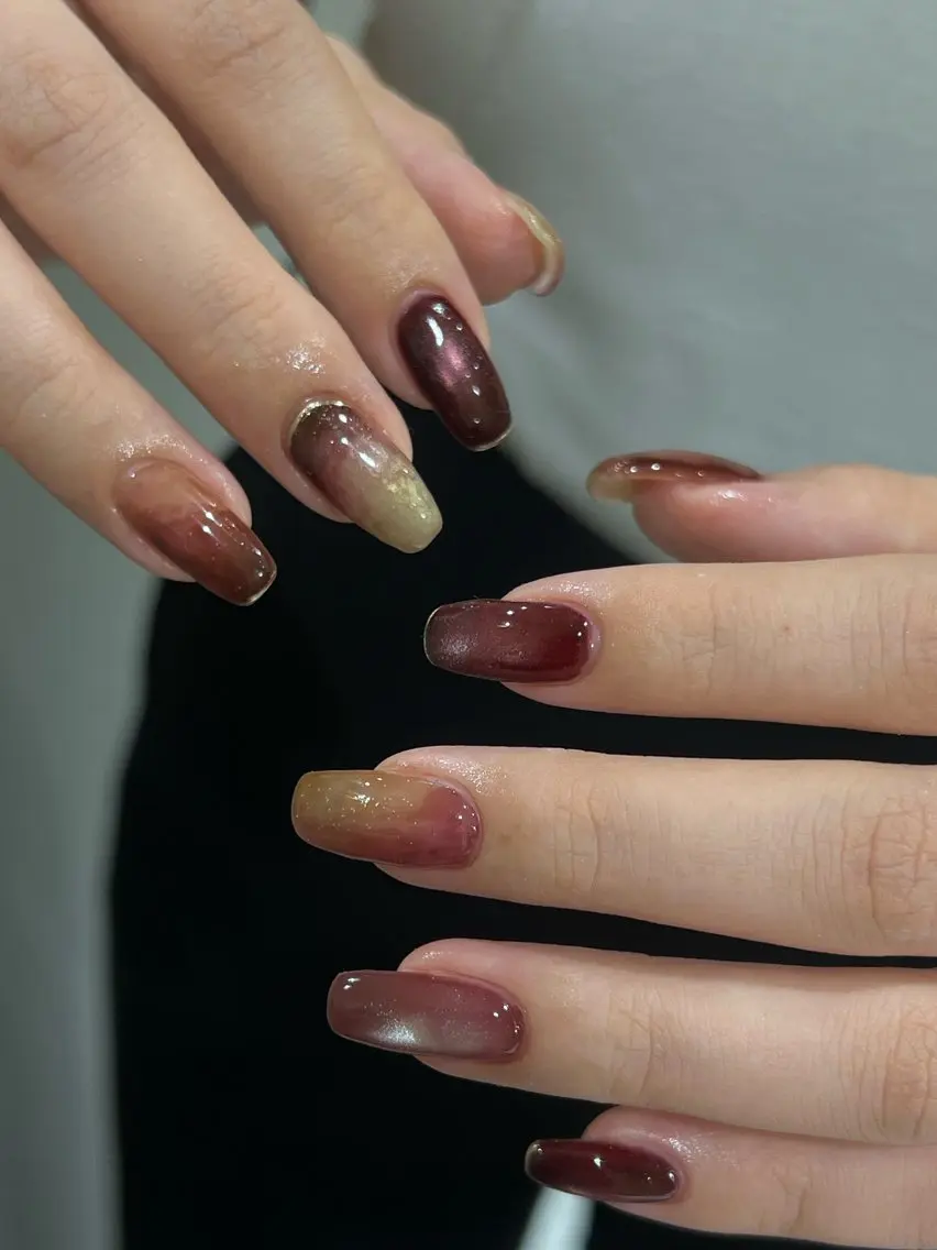 ネイル ハンドネイル yurina nailのネイルデザイン