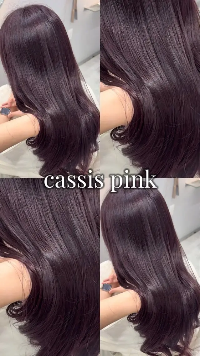 ロング ヘアカラー 透明感カラー / 代官山🎀ねねのヘアスタイル