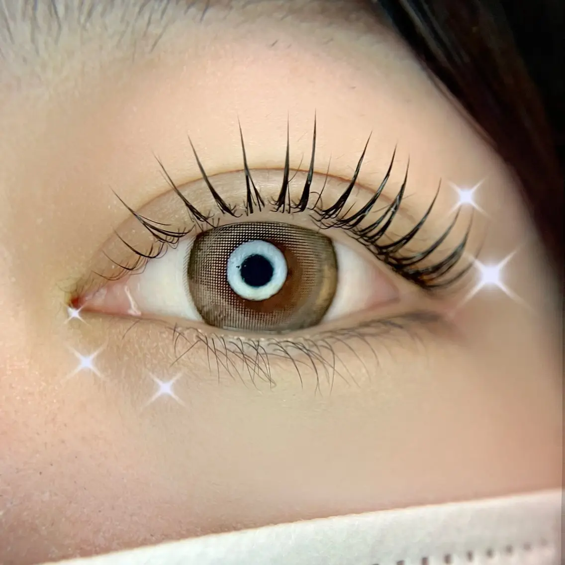 🆕【アイブロウWAX脱毛+まつ毛パーマ】🍒の写真