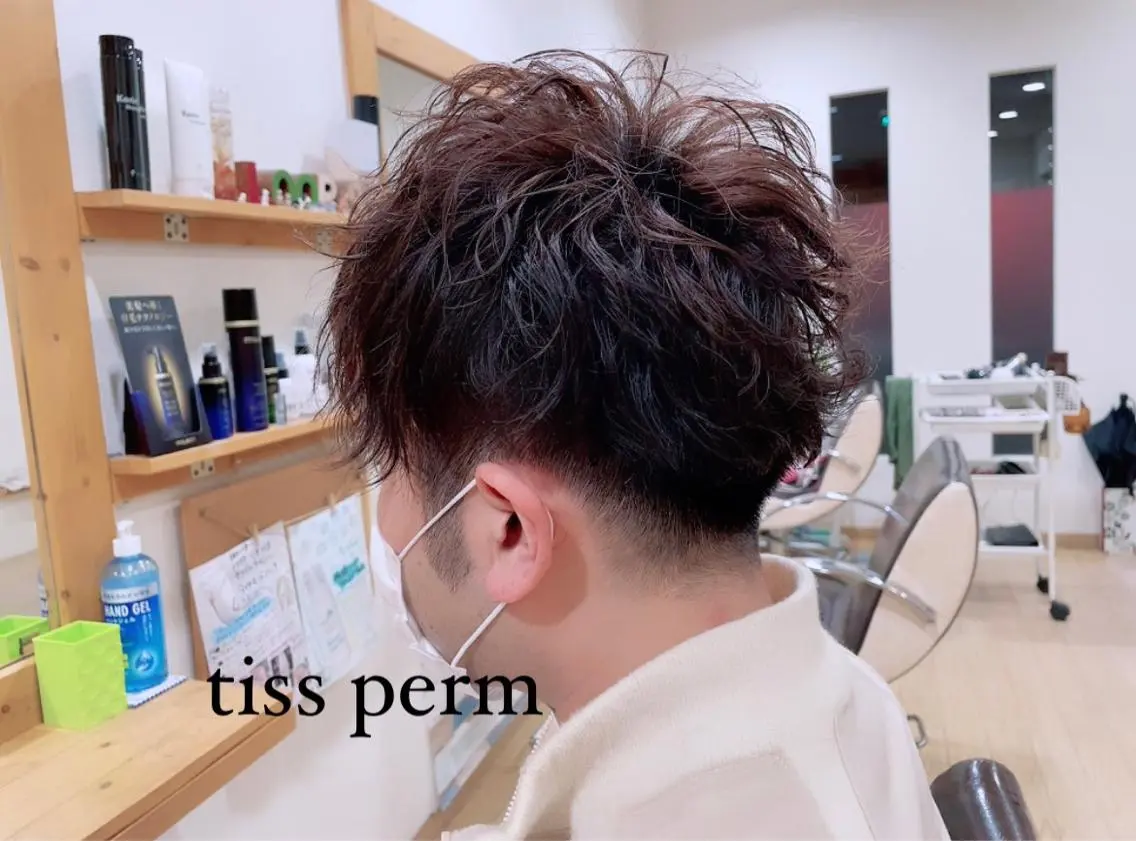 パーマ メンズ kohatsu こはっちゃんのヘアスタイル