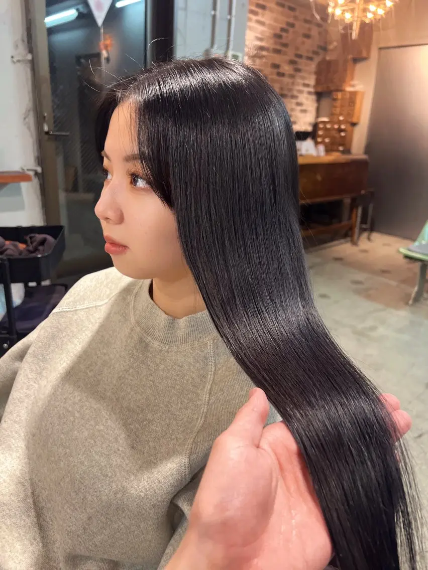カラー パーマ 髪質改善 縮毛矯正 トリートメント 似合わせ×美髪改善✨ Yutoのヘアスタイル