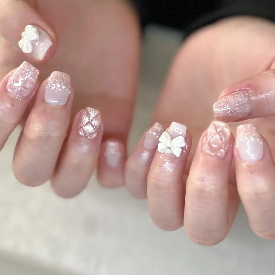 ネイル ハンドネイル muum_nail 新宿2分 三丁目1分のネイルデザイン